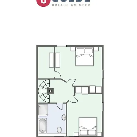 Holiday home Reetdachhaus Duenennest *