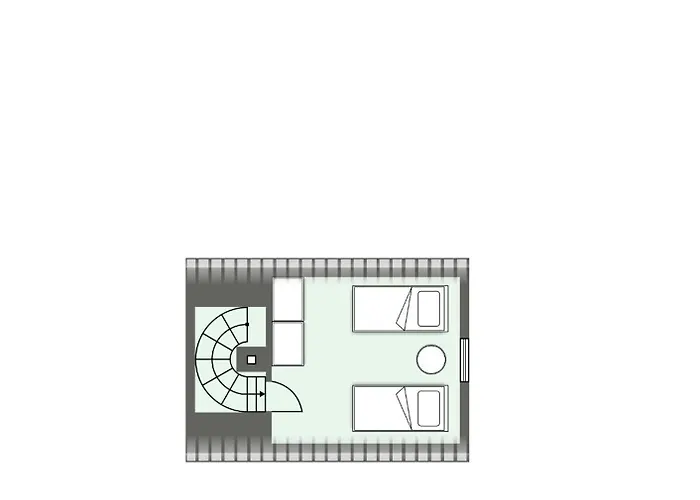 Feriehus Reetdachhaus Duenennest