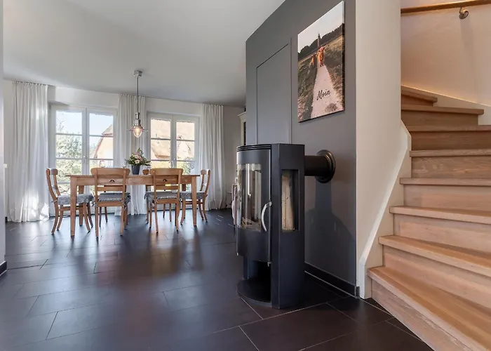 Reetdachhaus Duenennest Feriehus