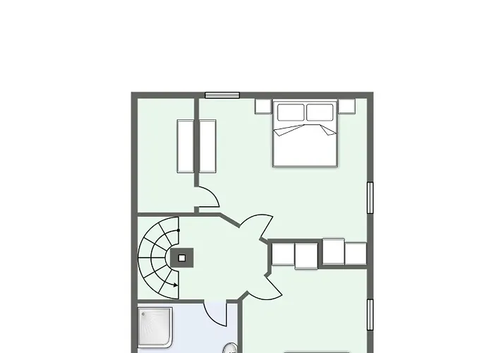 Feriehus Reetdachhaus Duenennest *